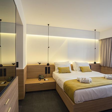Athens Lodge By Athens Prime Hotels Exteriör bild