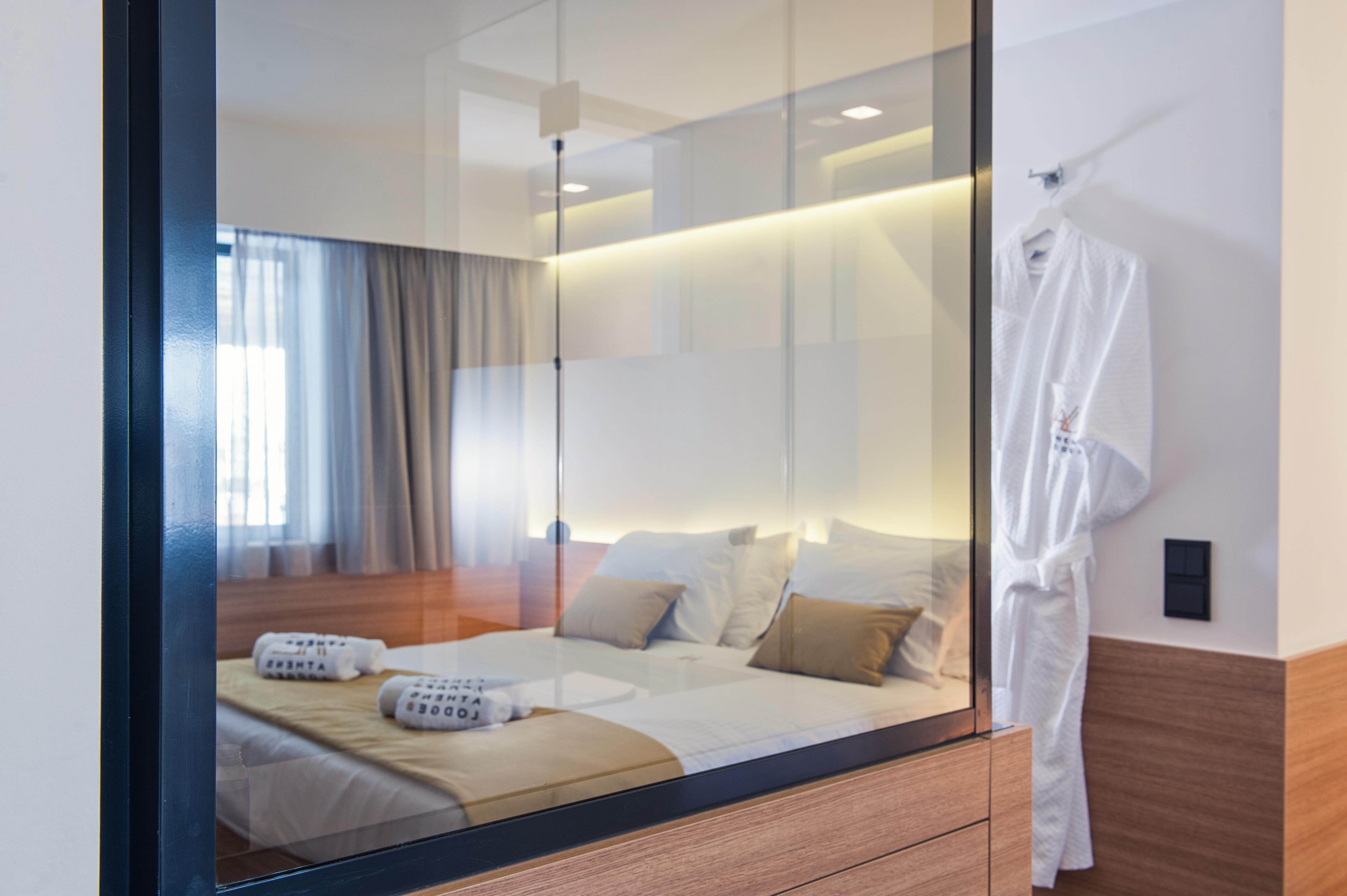 Athens Lodge By Athens Prime Hotels Exteriör bild