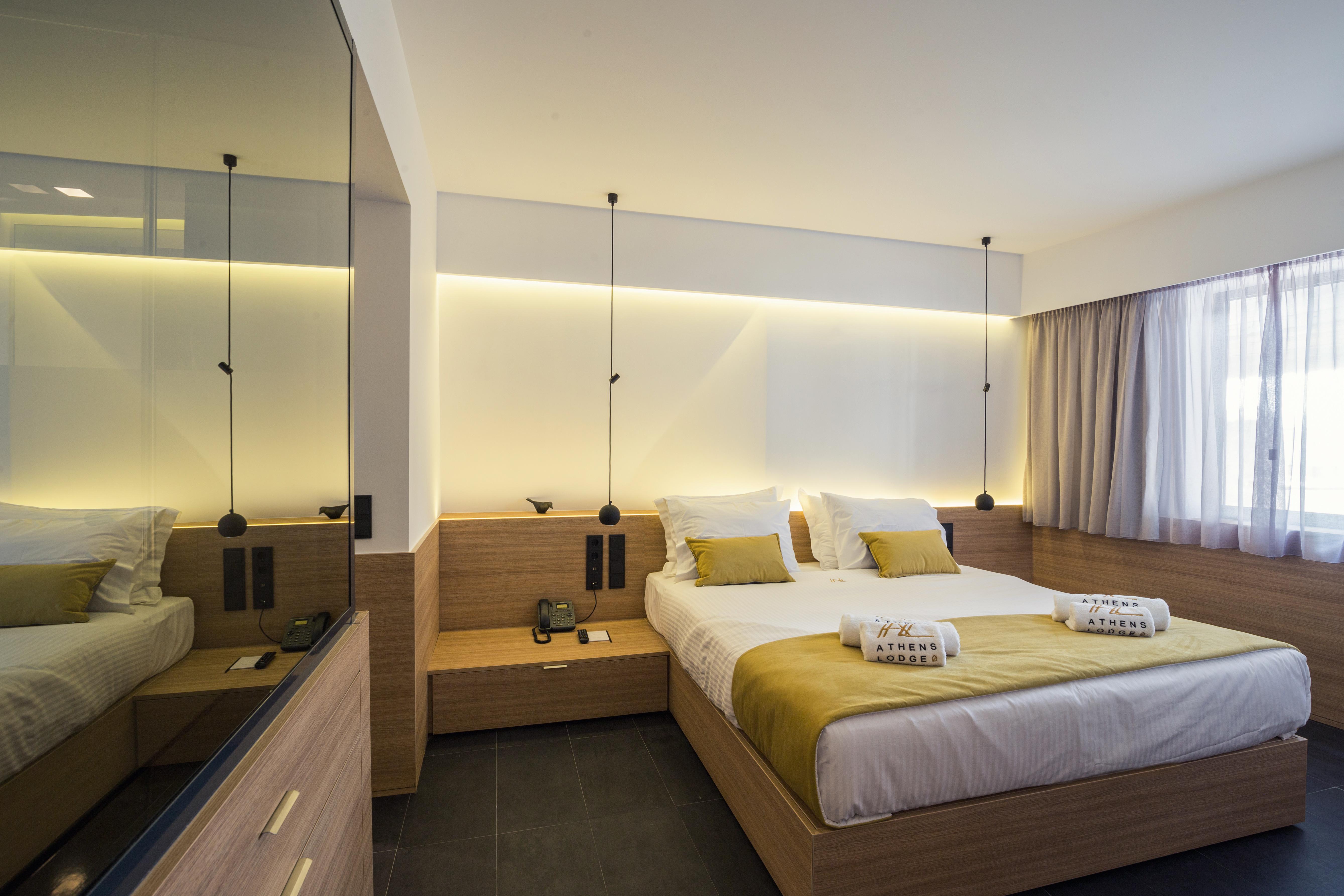 Athens Lodge By Athens Prime Hotels Exteriör bild