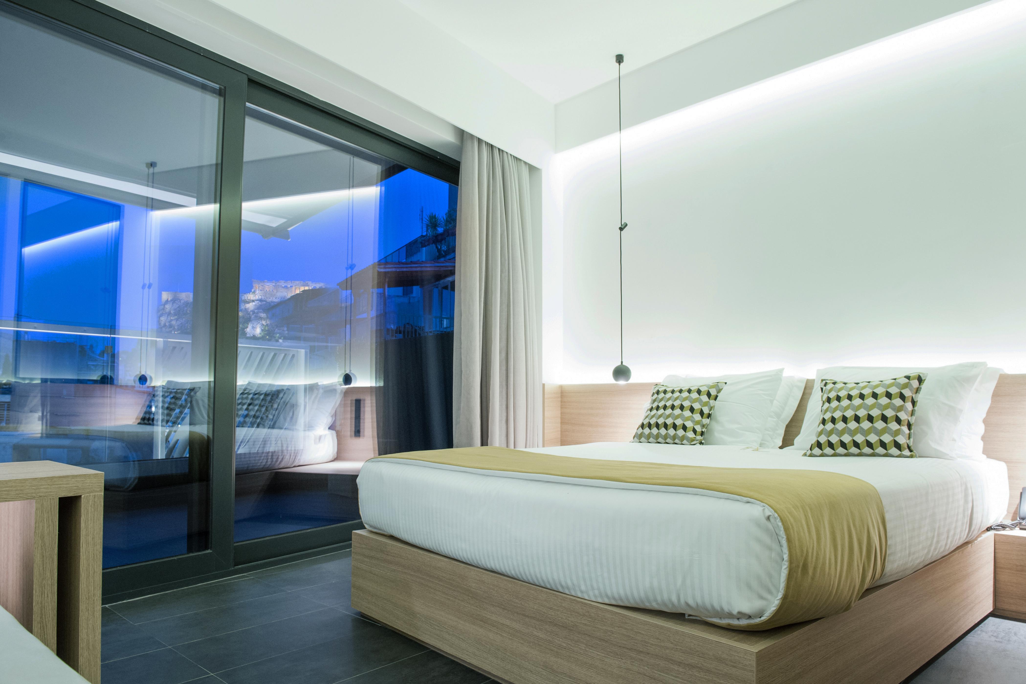 Athens Lodge By Athens Prime Hotels Exteriör bild