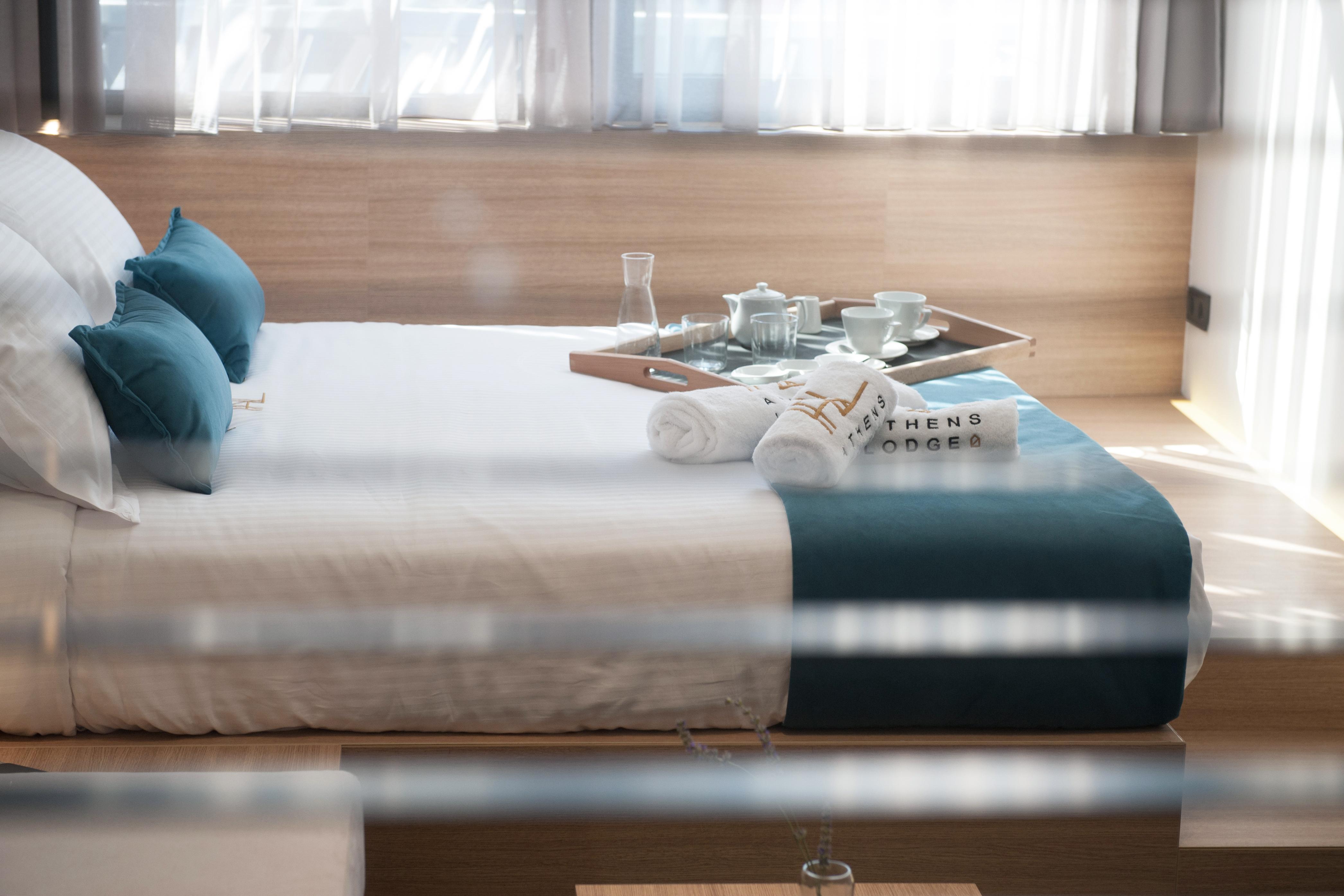 Athens Lodge By Athens Prime Hotels Exteriör bild