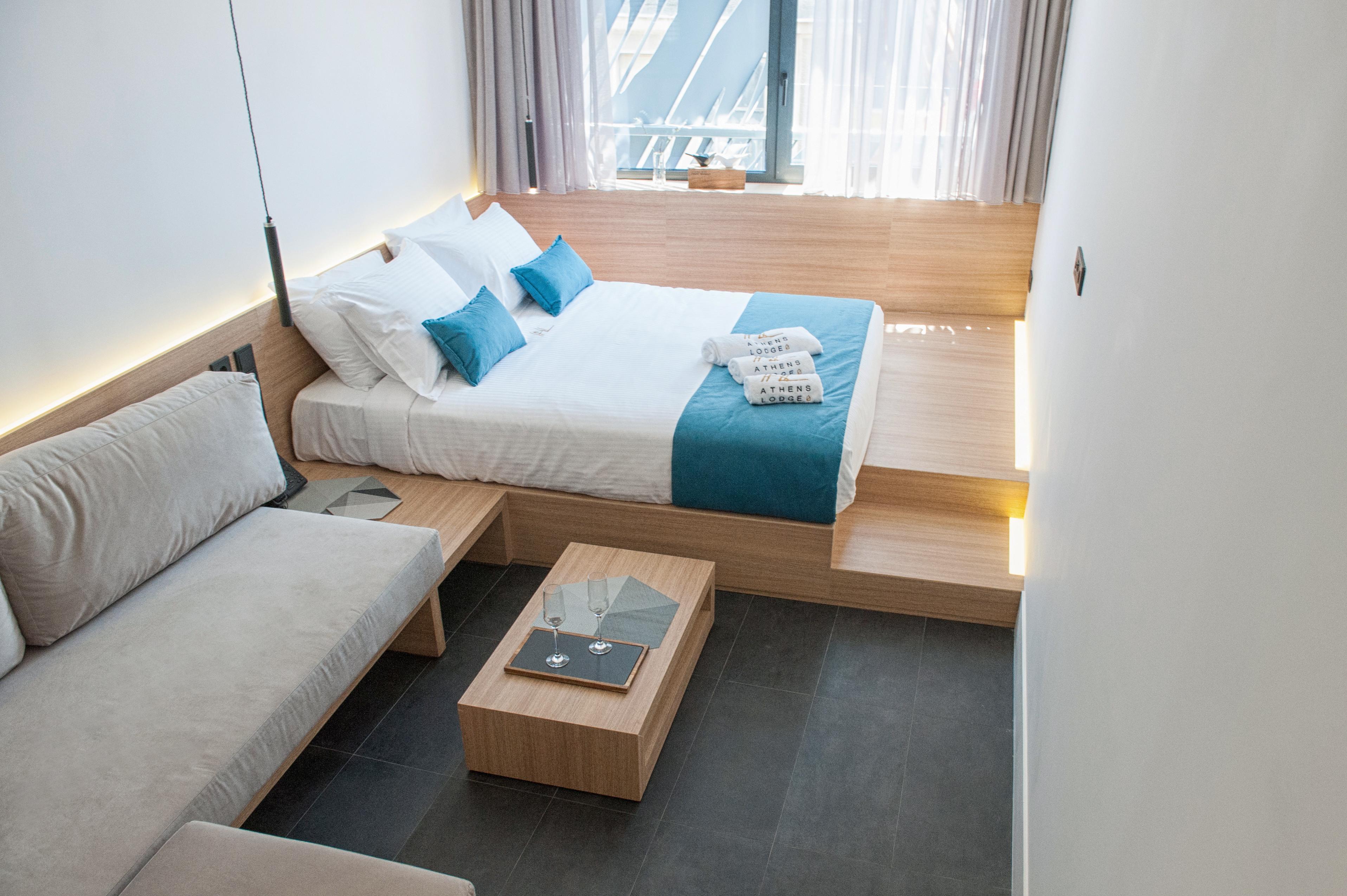 Athens Lodge By Athens Prime Hotels Exteriör bild