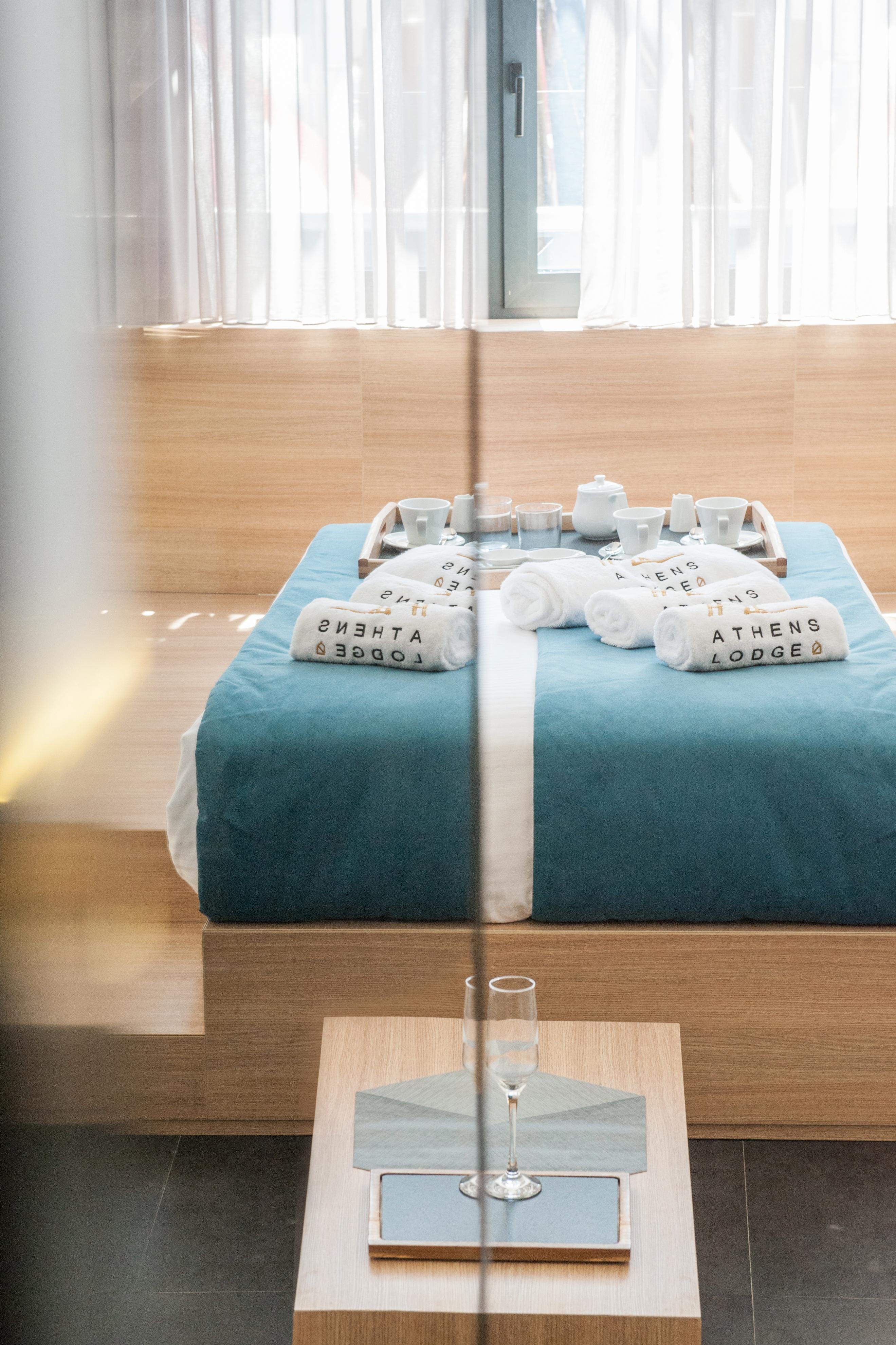 Athens Lodge By Athens Prime Hotels Exteriör bild