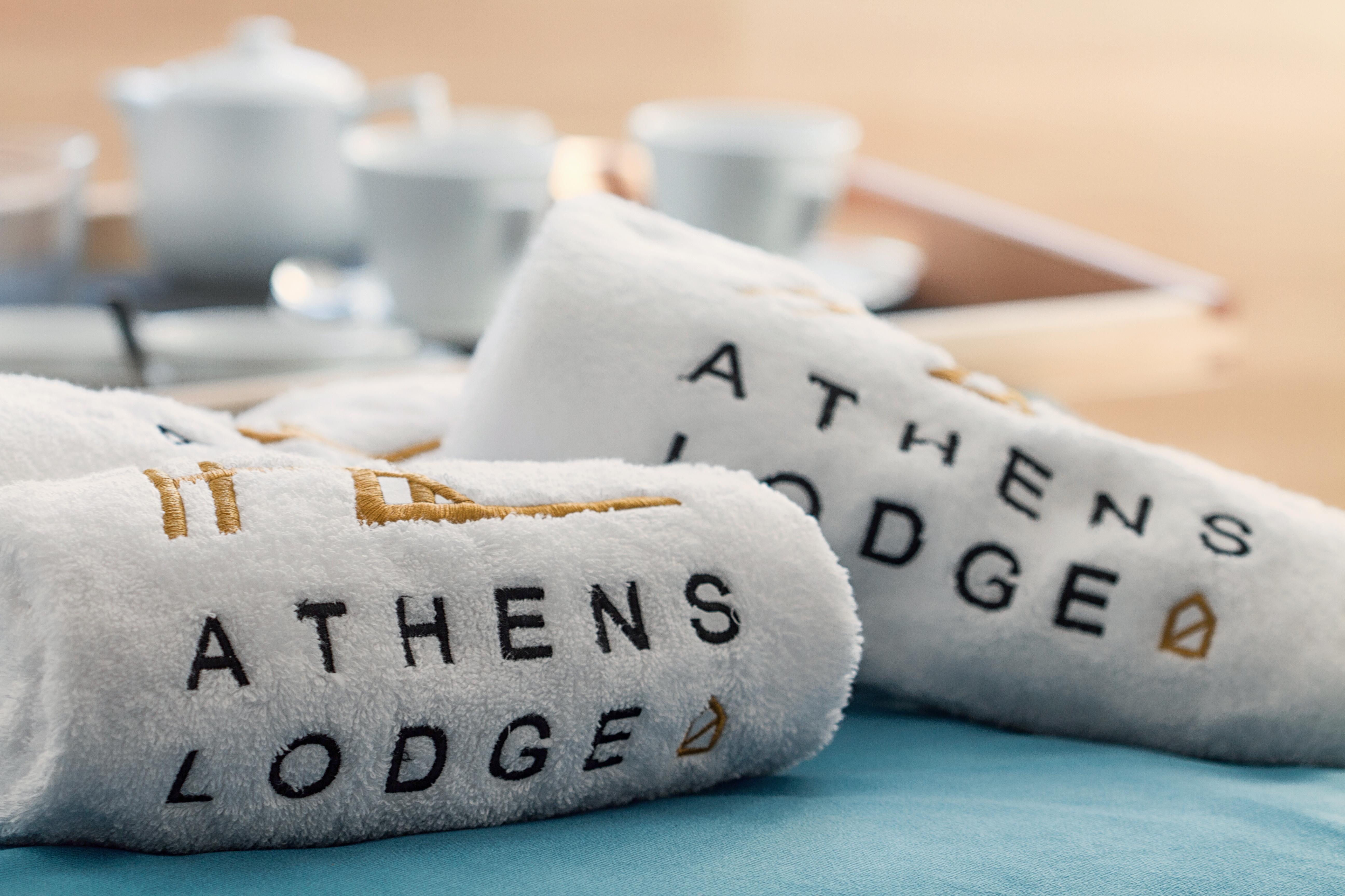 Athens Lodge By Athens Prime Hotels Exteriör bild