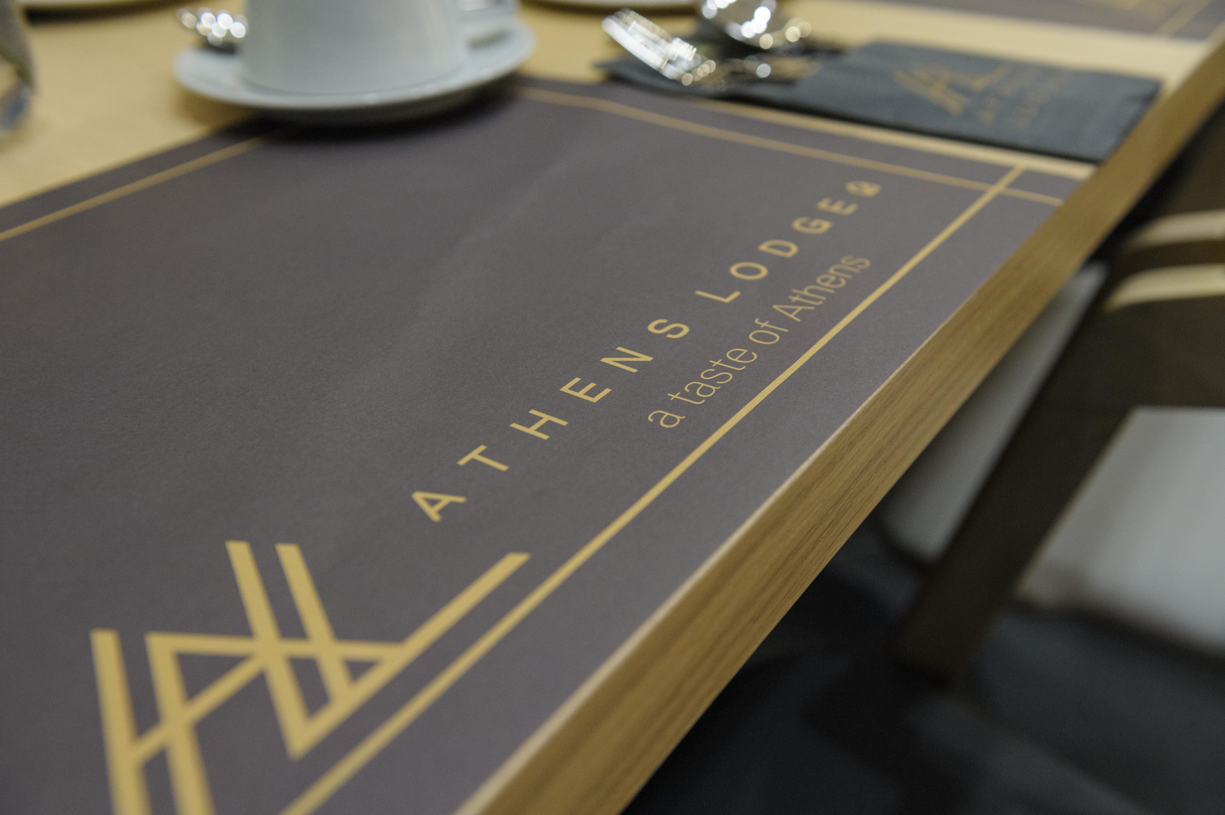 Athens Lodge By Athens Prime Hotels Exteriör bild
