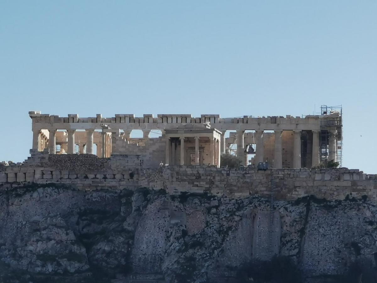 Athens Lodge By Athens Prime Hotels Exteriör bild