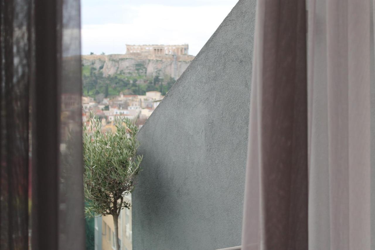 Athens Lodge By Athens Prime Hotels Exteriör bild